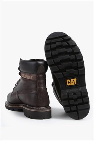 Caterpillar Colorado Deri Kahverengi Kadın Bot