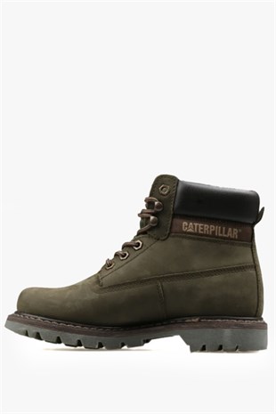 Caterpillar Colorado Koyu Yeşil Nubuk Kadın Bot
