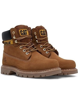 Caterpillar Colorado Sundance Baskılı Nubuk Erkek Bot