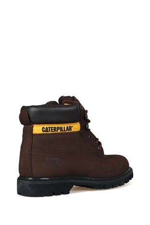 Caterpillar Colorado Hakiki Deri Chocolate Nubuk Erkek Bot