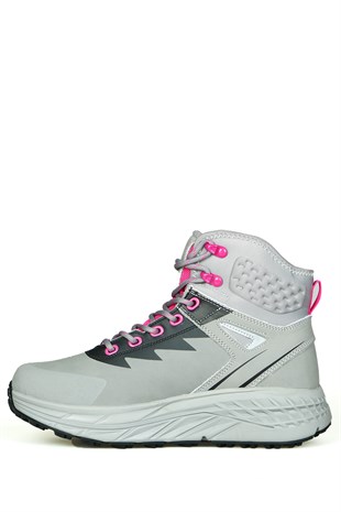 Caterpıllar Gri Pembe Outdoor Su Geçirmez Kadın Bot 