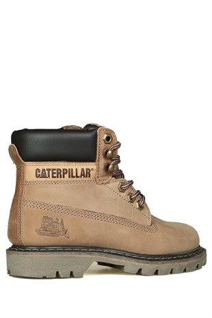 Caterpıllar Colorado Bej Crazy Kadın Bot 