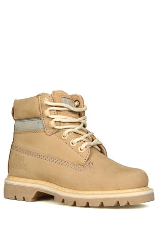 Caterpıllar Colorado Camel Nubuk Kadın  Bot 