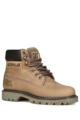 Caterpıllar Colorado Bej Crazy Kadın Bot 