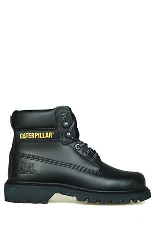 Caterpillar Colorado Siyah Deri Kadın Bot 