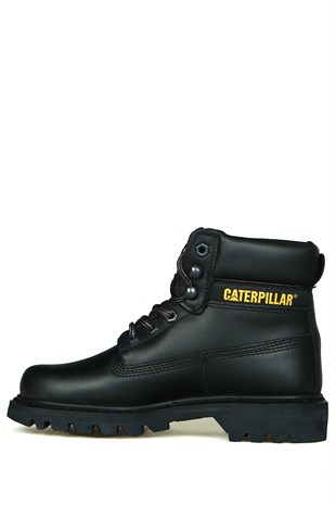 Caterpillar Colorado Siyah Deri Kadın Bot 