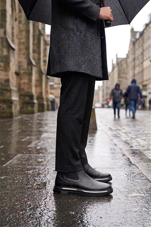 Hammer Jack Hakiki Deri Gland Siyah Erkek Bot