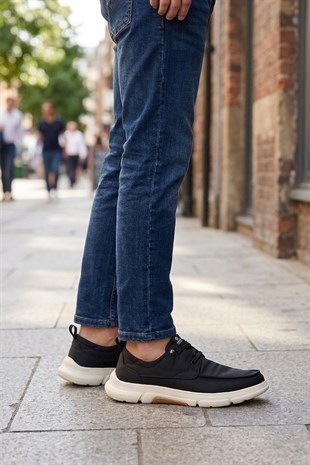 Hammer Jack Draper Erkek Siyah Günlük Ayakkabı