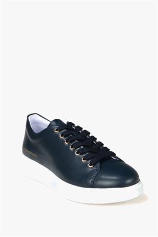 Hammer Jack Jukov Hakiki Deri Lacivert Marlin Erkek Günlük Ayakkabı 