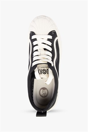 Hammer Jack Otte Erkek Siyah Günlük Ayakkabı