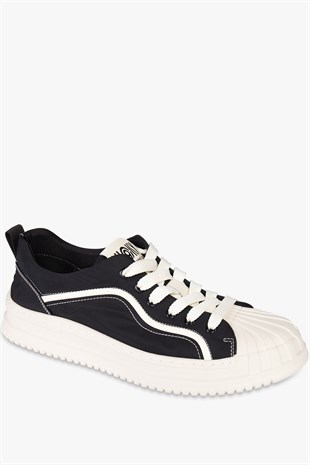 Hammer Jack Otte Erkek Siyah Günlük Ayakkabı