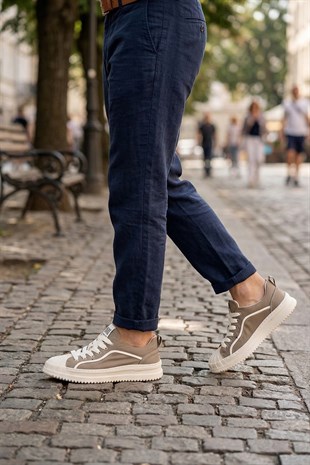 Hammer Jack Otte Erkek Haki Günlük Ayakkabı