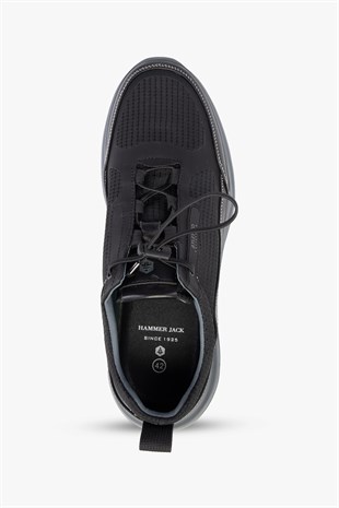 Hammer Jack Rafa Erkek Siyah Günlük Ayakkabı