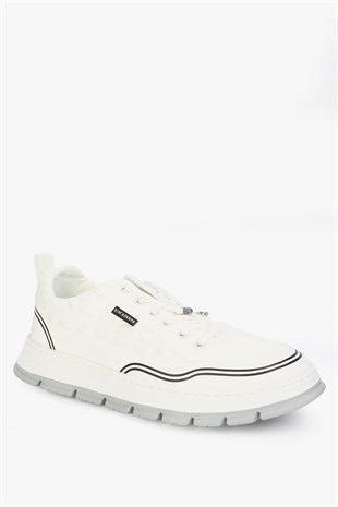Hammer Jack Rizzi Erkek BEyaz Günlük Ayakkabı