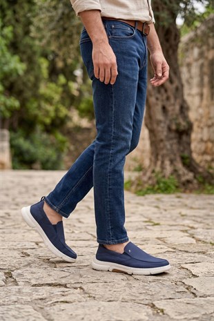 Hammer Jack Stark Erkek Lacivert Günlük Ayakkabı