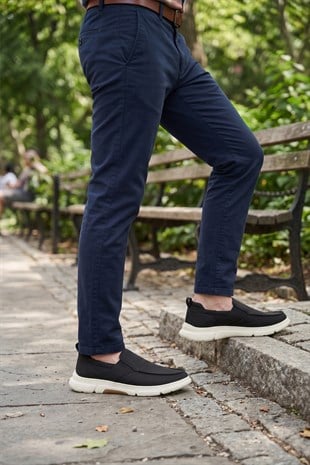 Hammer Jack Wonder Erkek Siyah Günlük Ayakkabı