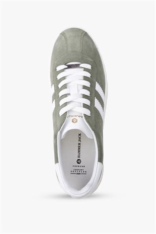 Hammerjack Bachata Yeşil Süet Erkek Günlük Ayakkabı