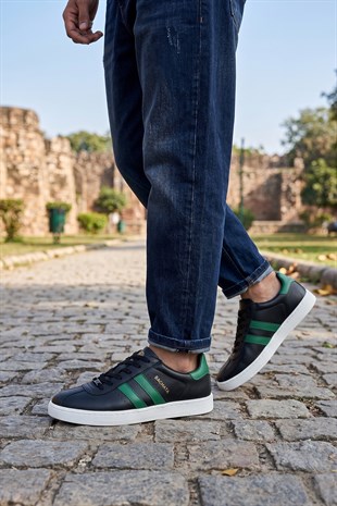 Hammerjack Bachata Siyah Yeşil Erkek Günlük Ayakkabı