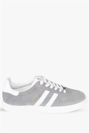 Hammerjack Bachata Gri Süet Erkek Günlük Ayakkabı