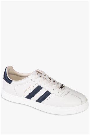 Hammerjack Bachata Beyaz Lacivert Erkek Günlük Ayakkabı