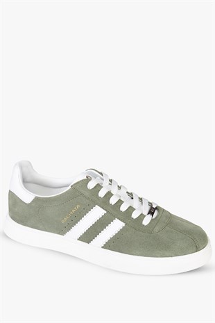 Hammerjack Bachata Yeşil Süet Erkek Günlük Ayakkabı