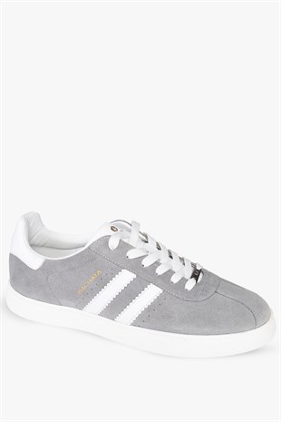 Hammerjack Bachata Gri Süet Erkek Günlük Ayakkabı