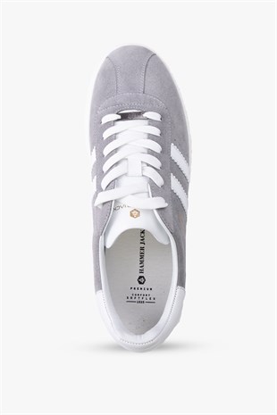 Hammerjack Bachata Gri Süet Erkek Günlük Ayakkabı