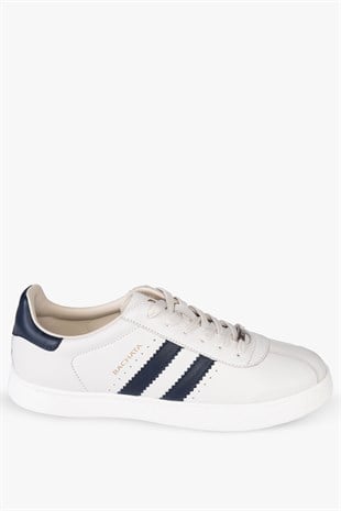 Hammerjack Bachata Beyaz Lacivert Erkek Günlük Ayakkabı