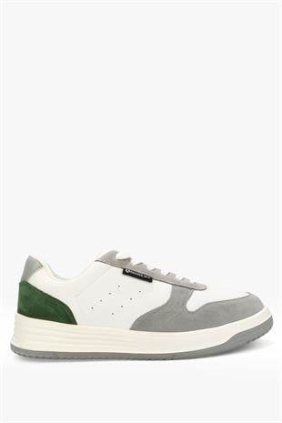 Hammerjack Cluj Beyaz - Yeşil Erkek Günlük Ayakkabı