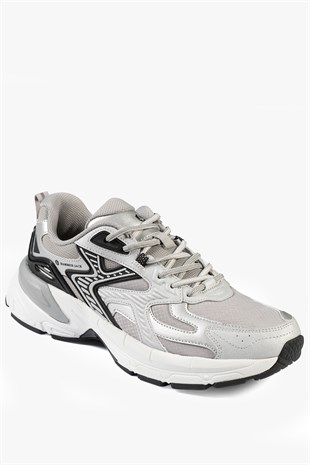 Hammer Jack Ayoze Erkek Gümüş Spor Ayakkabı