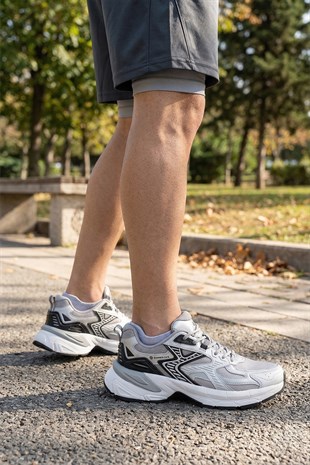 Hammer Jack Ayoze Erkek Gümüş Spor Ayakkabı