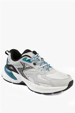 Hammer Jack Ayoze Erkek Beyaz Siyah Spor Ayakkabı