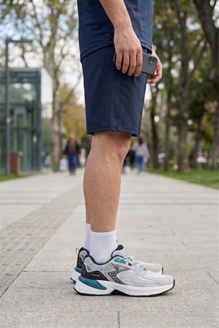 Hammer Jack Ayoze Erkek Beyaz Siyah Spor Ayakkabı