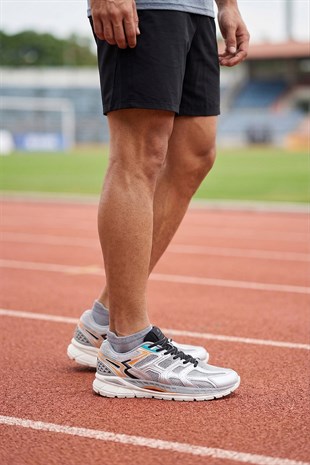 Hammer Jack Blausee Erkek Gümüş Turuncu Spor Ayakkabı