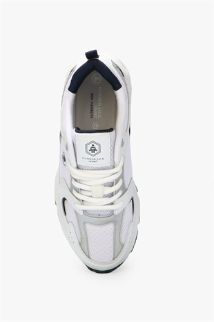 Hammer Jack Bright Erkek Beyaz Spor Ayakkabı 