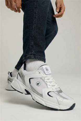 Hammer Jack Bright Erkek Beyaz Spor Ayakkabı 