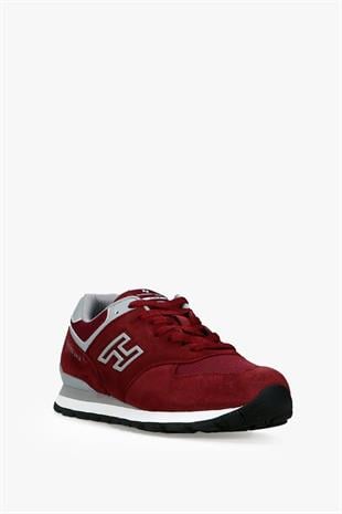 Hammer Jack Chile Hakiki Deri Crembi-Gri Erkek Spor Ayakkabı 