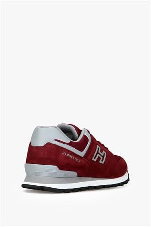 Hammer Jack Chile Hakiki Deri Crembi-Gri Erkek Spor Ayakkabı 