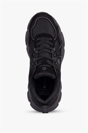 Hammer Jack Florian Erkek Siyah Spor Ayakkabı