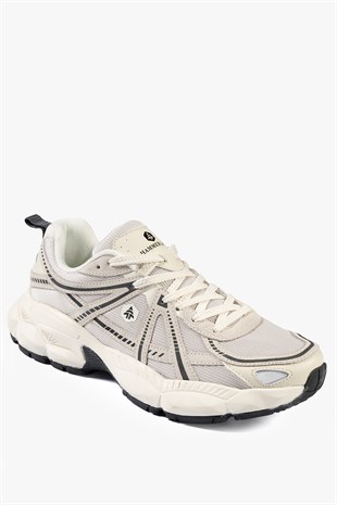 Hammer Jack Florian Erkek Beyaz Siyah Spor Ayakkabı