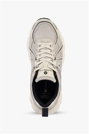 Hammer Jack Florian Erkek Beyaz Siyah Spor Ayakkabı