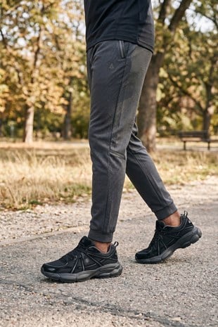 Hammer Jack Florian Erkek Siyah Spor Ayakkabı