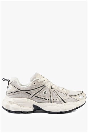 Hammer Jack Florian Erkek Beyaz Siyah Spor Ayakkabı