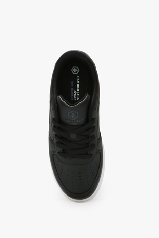 Hammer Jack Gasella Erkek Siyah Spor Ayakkabı