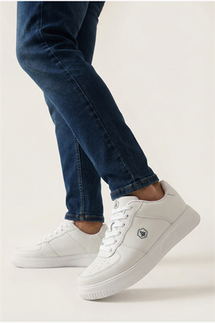 Hammer Jack Gasella Erkek Beyaz Spor Ayakkabı