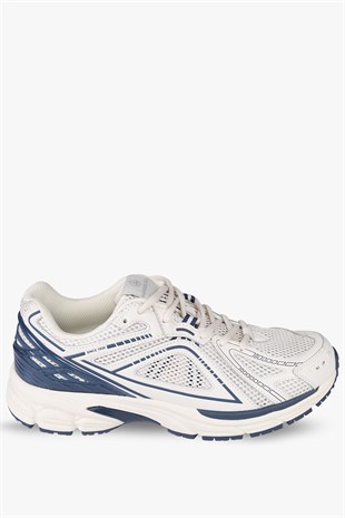 Hammer Jack Hamlet Erkek Beyaz Lacivert Spor Ayakkabı