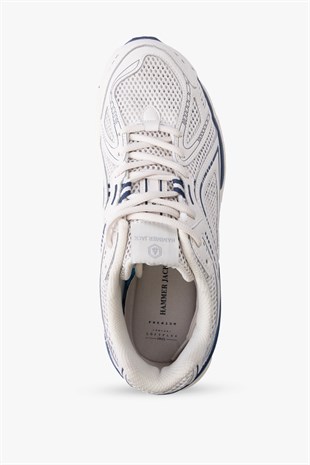 Hammer Jack Hamlet Erkek Beyaz Lacivert Spor Ayakkabı