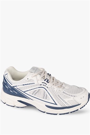 Hammer Jack Hamlet Erkek Beyaz Lacivert Spor Ayakkabı