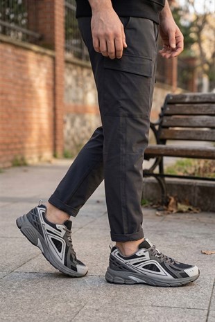 Hammer Jack Hamlet W Füme Bej Erkek Spor Ayakkabı