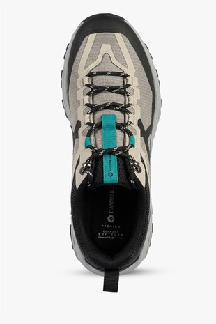 Hammer Jack Kalmar Bej Siyah Erkek Spor Ayakkabı